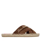 Natikači LOVE MOSCHINO JA28362G0MIG0300 Rjava