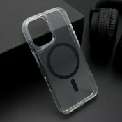 Maska Aura Magsafe za iPhone 16/ crna