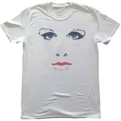 Prince Faces & Doves (Back Print) White XL Majica
