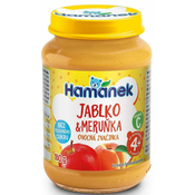 HAMÁNEK Nesladkano z marelicami DIA 180 g