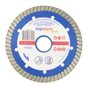 DIAMANTNA REZALNA PLOŠČA ZA GRANITOGRES 115x2x22mm, TOPDOM | Topdom