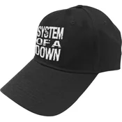 System of a Down Stacked Logo Black UNI