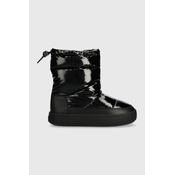 Cizme za snijeg Tommy Jeans TJW WINTER BOOT boja: crna, EN0EN02252