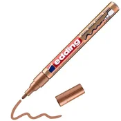 Lakovi, 1-2 mm, EDDING 751, crveni bakar 4-751-9-055