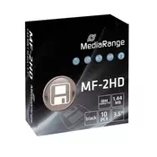 MediaRange floppy disketa 3.5 10 pack 1.44MB MF-2HD MR200 ( 102M/Z )