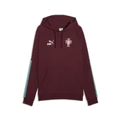 PUMA Portugal KING Hoodie Men, Football, Ruby Shimmer/Sea Glass, S