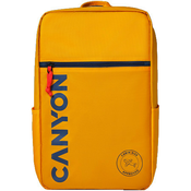 Canyon CSZ-02, cabin size backpack for 15.6 laptop, yellow ( CNS-CSZ02YW01 )