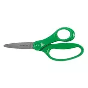 Škarje, šolske 15 cm, FISKARS, zelene