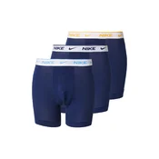 NIKE Underwear Boksarice  mornarska / voda / kari / črna