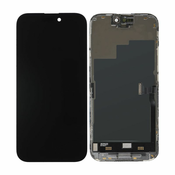 Apple iPhone 15 Pro - LCD zaslon + zaslon osjetljiv na dodir + okvir Soft OLED FixPremium