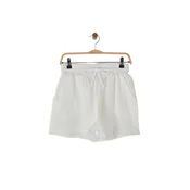 Trendyol Milla Ženski šorts Tbess25Sr00008, Krem