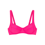 LASCANA Bikini zgornji del Lolo neonsko roza