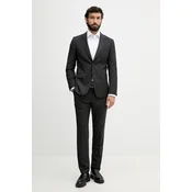 BOSS dvodijelno odijelo za muškarce od vune H-Huge-2Pcs-263