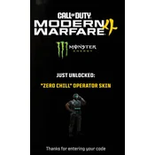 Monster Energy X Call of Duty: MODERN WARFARE 4 - Zero Chill Skin Operator Skin (DLC) (PS4/PS5/XBOX ONE/XBOX SERIES X/PC) Official Website Key GLOBAL