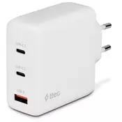 Punjac ttec - SmartCharger Trio 2SCG04B, 120W, GAN, bijeli