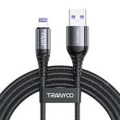 TRANYOO USB Data kabl Lightning T-S16L 2m 5A ojacan