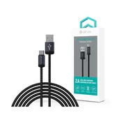 Devia ST108011 Gracious Series 1 m 10 W USB/Type-C crni kabel za podatke i punjenje
