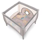 Otroška zložljiva stajica BabyDesign PLAY UP panda bež