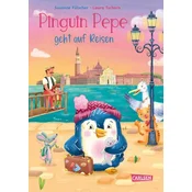 Pinguin Pepe geht auf Reisen
