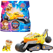 Set za igru Spin Master Paw Patrol: The Mighty Movie - Rubble s vozilom