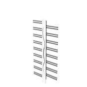 Bial Kopalniški dizajn radiator A200 Zen 750x1374 mm (Platinum)