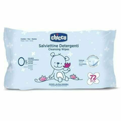 Chicco Vlažne maramice, 72 komada