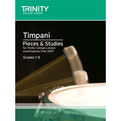 TRINITY COLLEGE TIMPANI PIECES & STUDIES 2007 GRADES 1-5