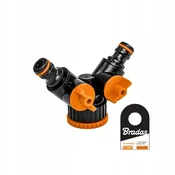 Bradas ECO-PWB2222 T-kos GW 1x3/4 z 2 ventiloma
