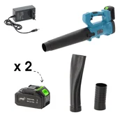 CHOMIK Puhalnik za liste 1500 W 21 V *6932