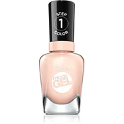 Sally Hansen Miracle Gel™ Gel Nail Polish Without UV/LED Lamp Color 187 Sheer Happiness 14.7 ml