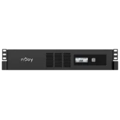 NJOY neprekidno napajanje, kod 600, 600 VA, 360 W, linijski interaktivno, rack (2U), LCD zaslon UPCMRLS660TCOAZ01B