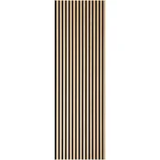 Novel AKUSTIČNI PANEL Eiche natur Premium, 3-seitig furniert 56/240/1,6 cm
