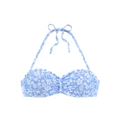VIVANCE Bikini zgornji del modra/bela