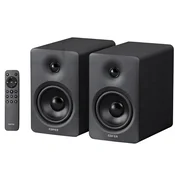 EDIFIER Edifier M90 Aktivni Namizni Zvočniki – 100W RMS, Hi-Res Audio, Bluetooth 6.0, LDAC, HDMI eARC, Črni, (5000231702)