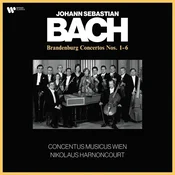 Johann Sebastian Bach & Concentus Musicus Wien & Nikolaus Harnoncourt - Brandenburg Concertos Nos. 1-6 (2 LP)