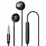 SLUŠALICE BASEUS ENCOK H06 EARPHONES - BLACK