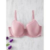 Trendyol Curve Ženski grudnjak Tbbss25Cw00014, Roze