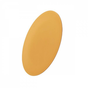 Biorazgradljiv krožnik Bioloco plant 25 x 2 cm, oranžen