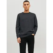 Jack Jones Puloverji JJEBASIC Siva