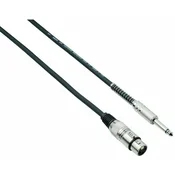 Bespeco IROMA600 6 m Mikrofonski kabel (Kot novo)
