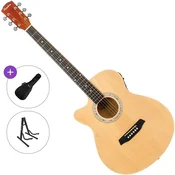 Pasadena PGC-10LE Standard SET Natural Elektroakustična jumbo