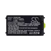 Baterija za Symbol, Zebra MC3100, MC3190, 2500mAh, Li-Pol, 3.7V, BTRY-MC31KAB02, HQ