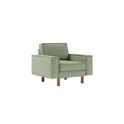 Atelier del Sofa Fotelja Sparrow 1, Svetlozelena