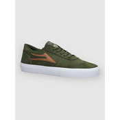 Lakai Manchester Skate ČEVLJI olive cord suede