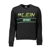 PLEIN SPORT Muški Duks FIPS211_NERO_99-NERO, Crni