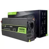 Power Inverter Green Cell INV09 1000 W 1 Piece (1 Unit)