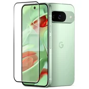 GS 3D kaljeno steklo za Google Pixel 9, črn okvir