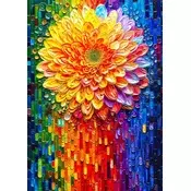 Enjoy - Puzzle Cvetlični mozaik - 1 000 kosov