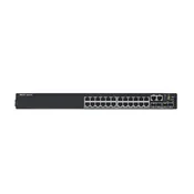 Dell DELL EMC PowerSwitch N2224X-ON, 24x1/2.5G, 4x25G, 2x40G Stacking, 1xAC PSU, IO/PS airflow, OS6   (210-ASPJ)