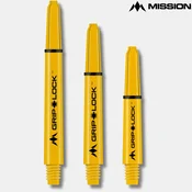 MISSION | Griplock Shafts | Yellow